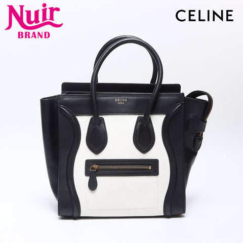 新到着 セリーヌ WS14496 ホワイト ハンドバッグ ラゲージ CELINE バッグ
