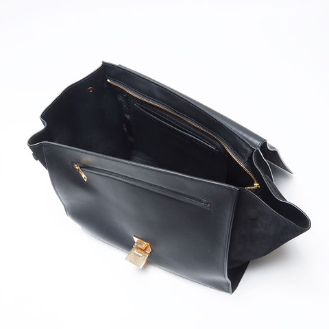 再入荷アイテム セリーヌ CELINE ハンドバッグ クロコ型押し トラペーズ バッグ