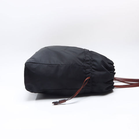 プラダ PRADA テスート ロゴ ナイロン トートバッグ ブラック WS14498