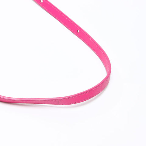 CELINE Lambskin Trio Shoulder Bag pink WS14500