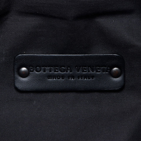 BOTTEGAVENETA INTRECCIATO Waist bag black WS14502