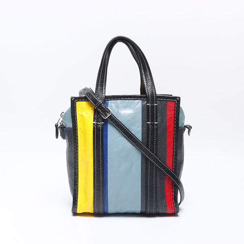 BALENCIAGA Bazaar Shopper XS 513989 Handbag multicolor WS14503