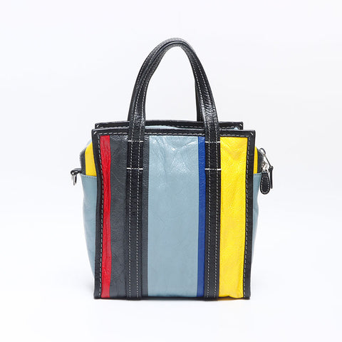 BALENCIAGA Bazaar Shopper XS 513989 Handbag multicolor WS14503