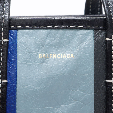 BALENCIAGA Bazaar Shopper XS 513989 Handbag multicolor WS14503