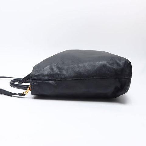 PRADA 2way Handbag black WS14504