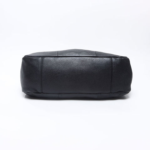 PRADA leather Handbag black WS14505