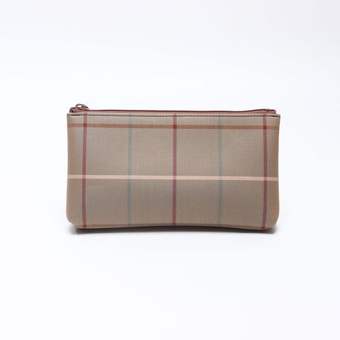 BURBERRY Check Canvas Boston bag beige WS14510