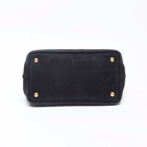 プラダ PRADA キャンバス カナパ S 2way ハンドバッグ ブラック WS14511