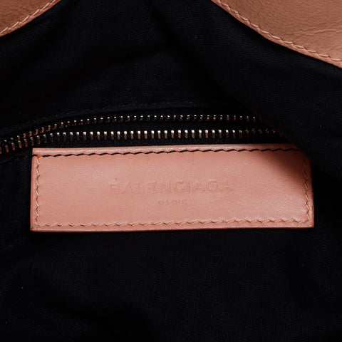 BALENCIAGA 2way leather Shoulder Bag pink WS14513