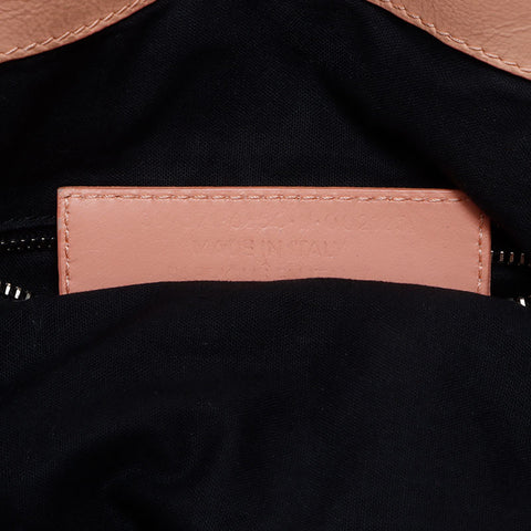 BALENCIAGA 2way leather Shoulder Bag pink WS14513