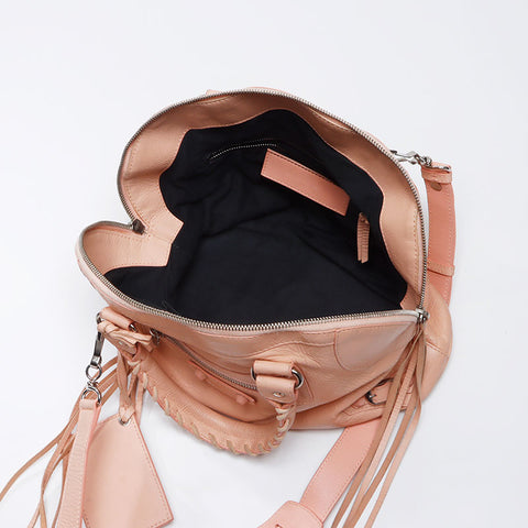 BALENCIAGA 2way leather Shoulder Bag pink WS14513