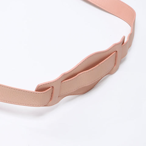 BALENCIAGA 2way leather Shoulder Bag pink WS14513