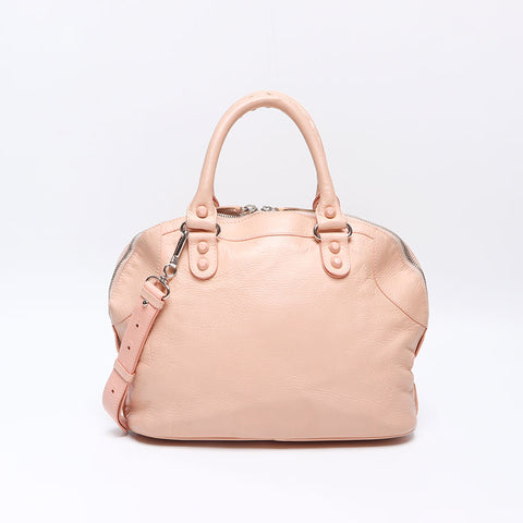 BALENCIAGA 2way leather Shoulder Bag pink WS14513