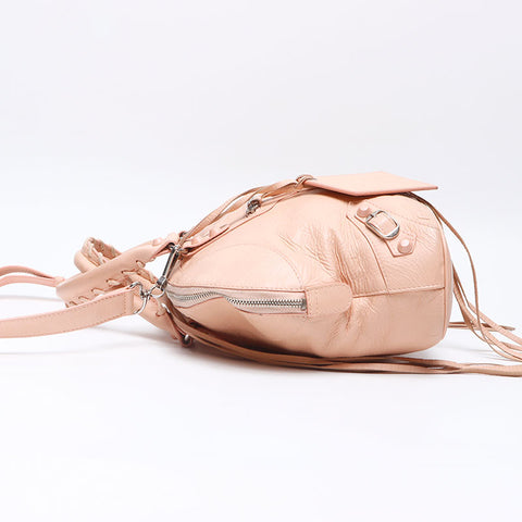 BALENCIAGA 2way leather Shoulder Bag pink WS14513