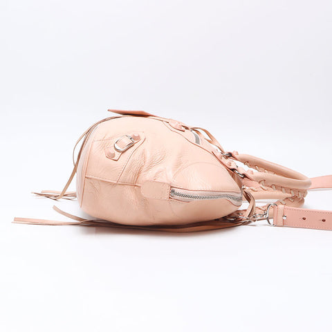 BALENCIAGA 2way leather Shoulder Bag pink WS14513