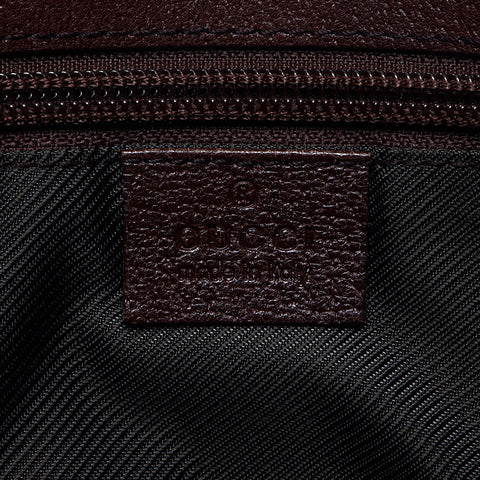 GUCCI GG canvas Shoulder Bag Brown WS14520