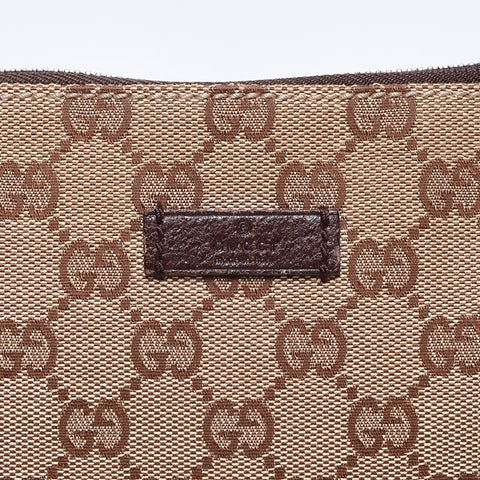GUCCI GG canvas Shoulder Bag Brown WS14520