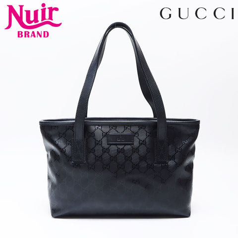 GUCCI Implication Tote Bag black WS14521
