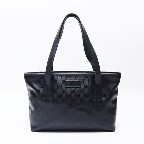 GUCCI Implication Tote Bag black WS14521