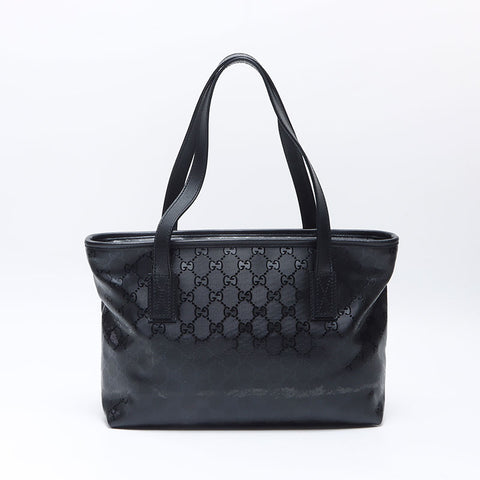 GUCCI Implication Tote Bag black WS14521