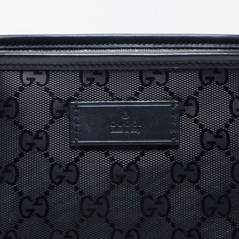 GUCCI Implication Tote Bag black WS14521