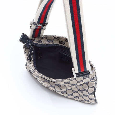 GUCCI GG canvas Shoulder Bag white WS14524