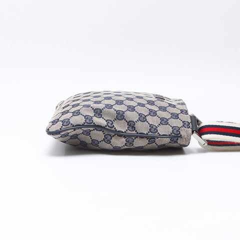 GUCCI GG canvas Shoulder Bag white WS14524