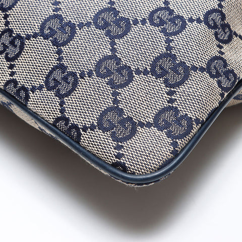 GUCCI GG canvas Shoulder Bag white WS14524