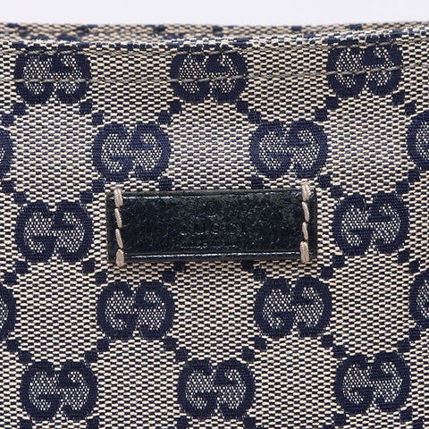 GUCCI GG canvas Shoulder Bag white WS14524