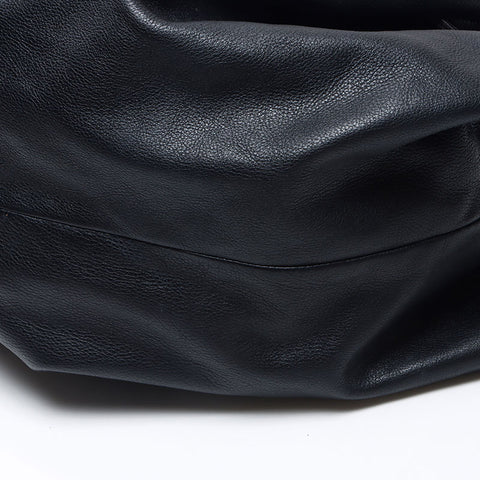 LOEWE Nappa Aire Large Leather Anagram Handbag black WS14527