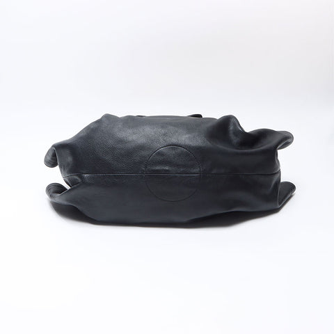 LOEWE Nappa Aire Large Leather Anagram Handbag black WS14527