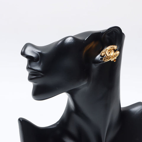 CHANEL COCO Mark Matrasse Earring gold WS14540