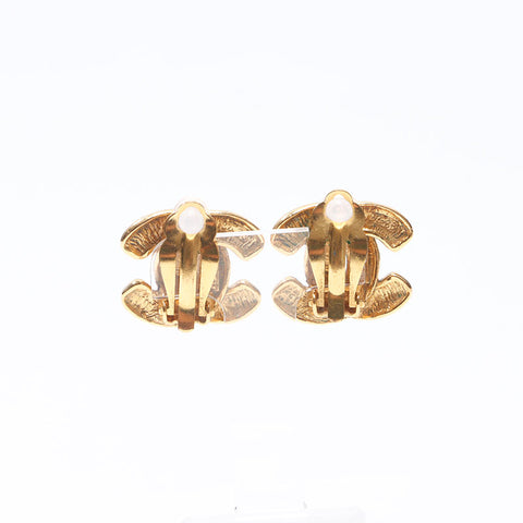 CHANEL COCO Mark Matrasse Earring gold WS14540