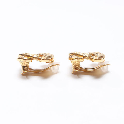 CHANEL COCO Mark Matrasse Earring gold WS14540
