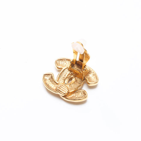 CHANEL COCO Mark Matrasse Earring gold WS14540