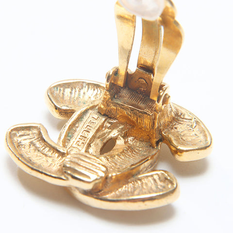CHANEL COCO Mark Matrasse Earring gold WS14540