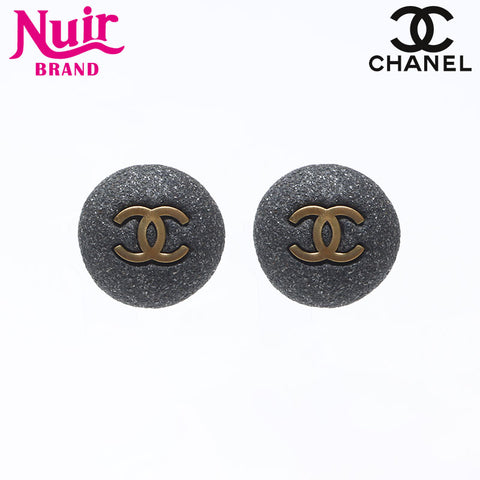 CHANEL 1994 COCO Mark Earring gold WS14541