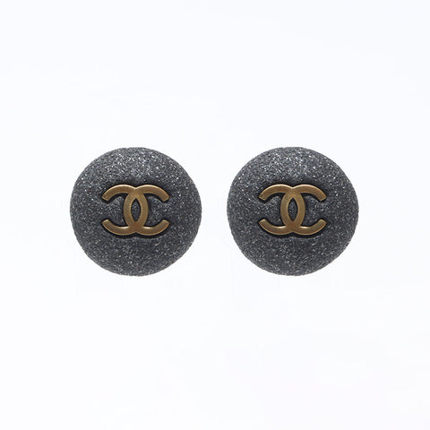 CHANEL 1994 COCO Mark Earring gold WS14541