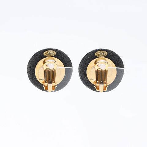 CHANEL 1994 COCO Mark Earring gold WS14541