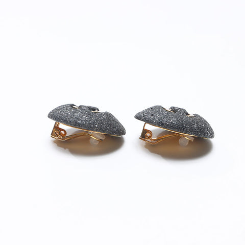 CHANEL 1994 COCO Mark Earring gold WS14541
