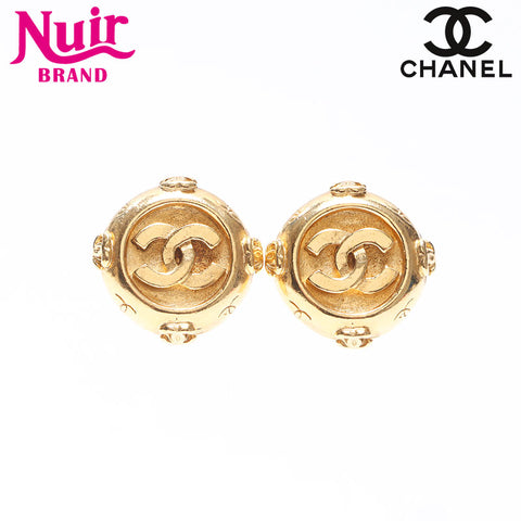 CHANEL COCO Mark Earring gold WS14542