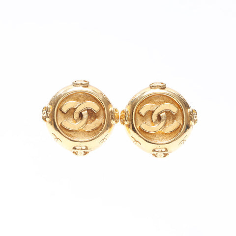 CHANEL COCO Mark Earring gold WS14542