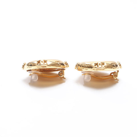 CHANEL COCO Mark Earring gold WS14542