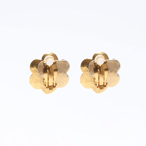 CHANEL 1998 COCO Mark Earring gold WS14543