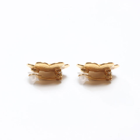 CHANEL 1998 COCO Mark Earring gold WS14543