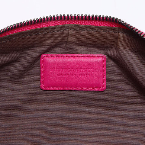 BOTTEGAVENETA INTRECCIATO pouch Clutch bag pink WS14548