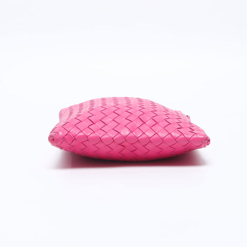 BOTTEGAVENETA INTRECCIATO pouch Clutch bag pink WS14548
