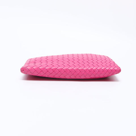 BOTTEGAVENETA INTRECCIATO pouch Clutch bag pink WS14548