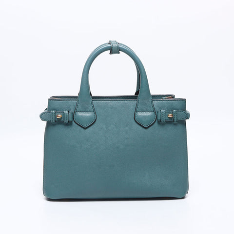 BURBERRY 2way Nova Check Handbag green WS14550