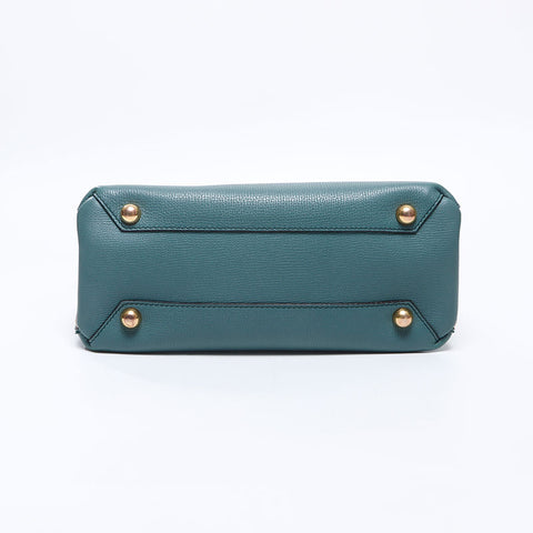 BURBERRY 2way Nova Check Handbag green WS14550